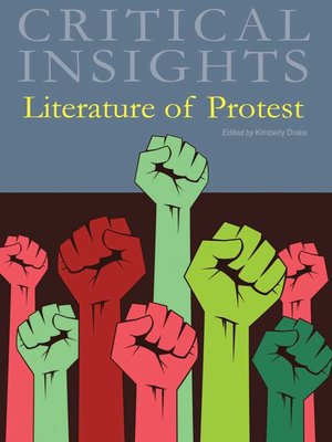 cover image of Critical Insights: Literature of Protest